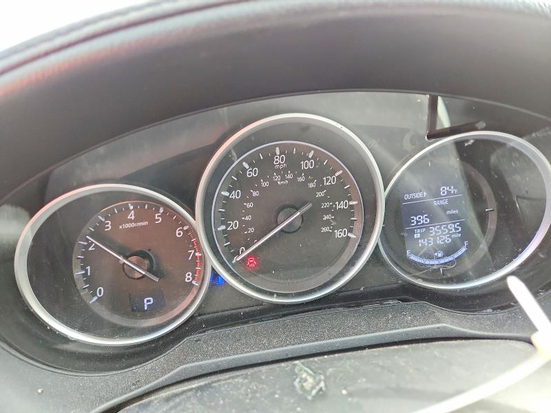 54290736 :رقم المزاد ، JM1GJ1V56G1467952 vin ، 2016 Mazda 6 مزاد بيع