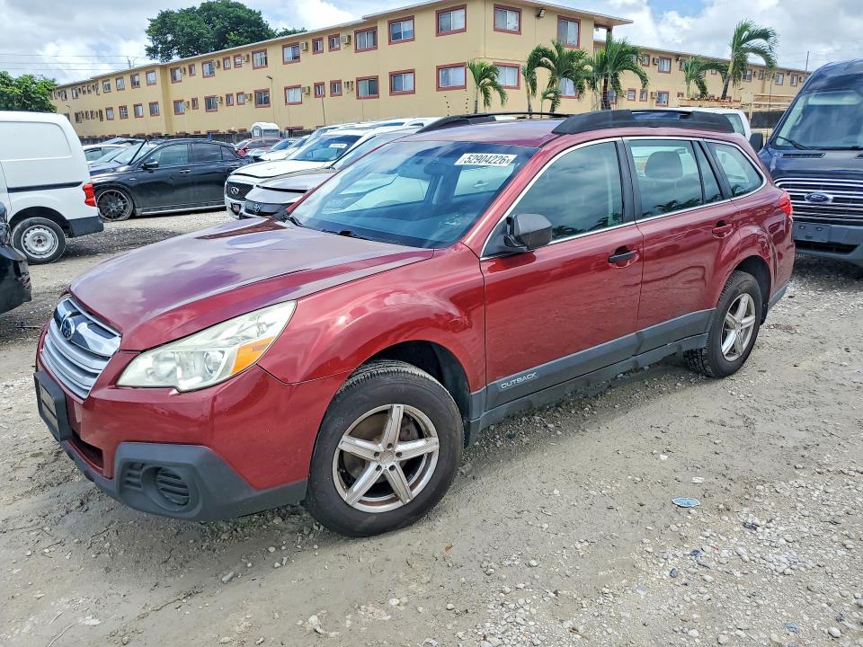Продажа на аукционе авто 2013 Subaru Outback, vin: 4S4BRBAC7D3273729, номер лота: 52904226
