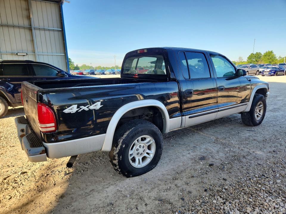 2004 Dodge Dakota მანქანა იყიდება აუქციონზე, vin: 1D7HG48N04S699412, აუქციონის ნომერი: 52601246