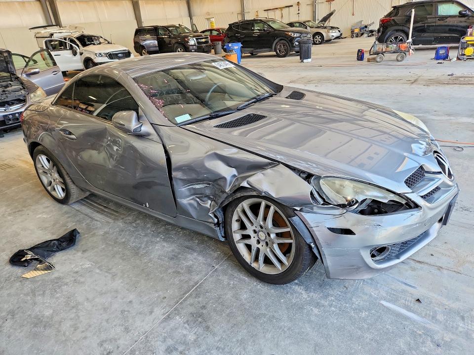2009 Mercedes-benz Slk მანქანა იყიდება აუქციონზე, vin: WDBWK54F69F190699, აუქციონის ნომერი: 54673406
