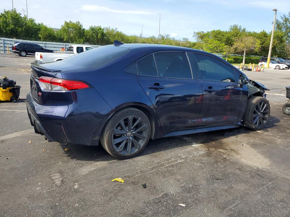 Продаж на аукціоні авто 2023 Toyota Corolla, vin: 5YFS4MCE2PP161221, номер лоту: 51978076
