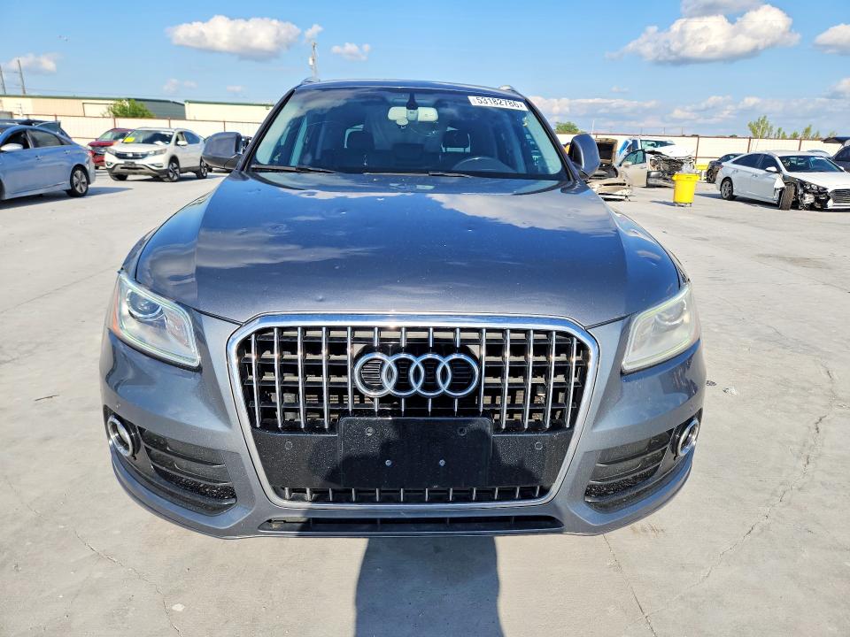Продажа на аукционе авто 2014 Audi Q5, vin: WA1LFAFP5EA127537, номер лота: 53182786