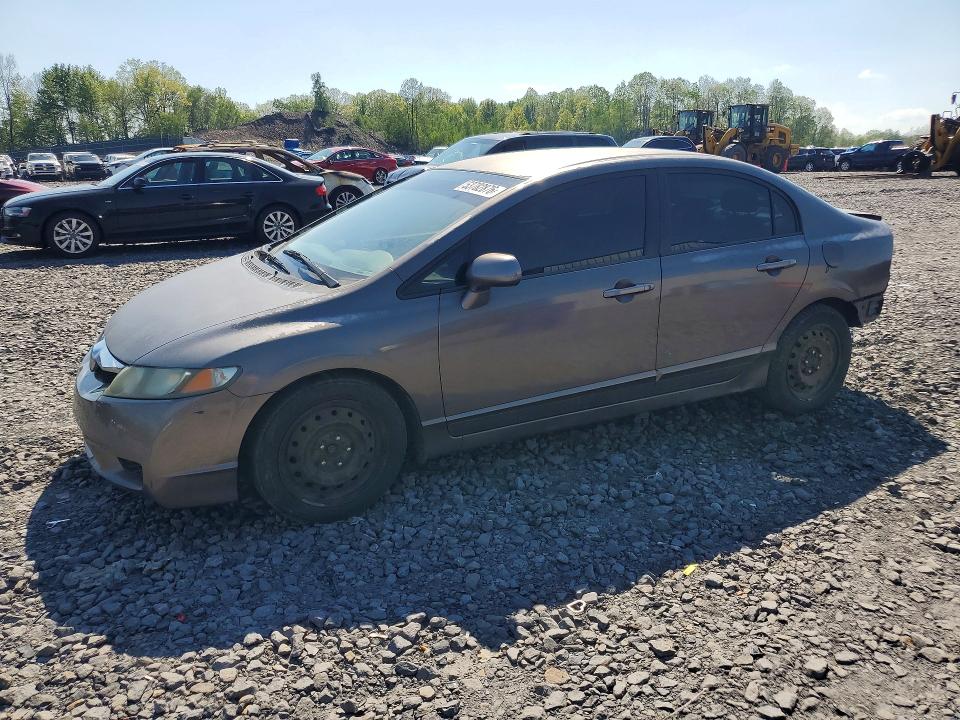 53782876 :رقم المزاد ، 2HGFA1F51AH567476 vin ، 2010 Honda Civic مزاد بيع