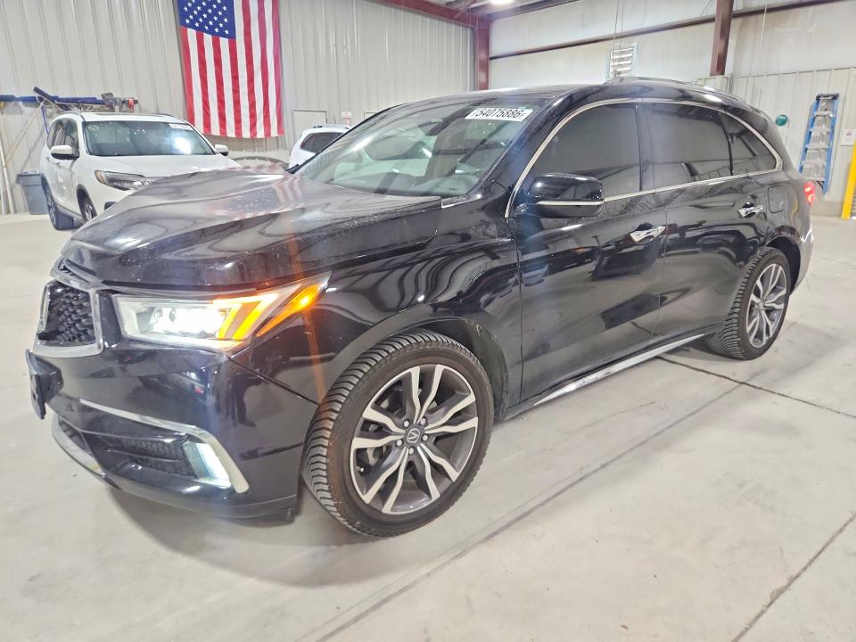 Продажа на аукционе авто 2019 Acura Mdx, vin: 5J8YD4H80KL025010, номер лота: 54075886