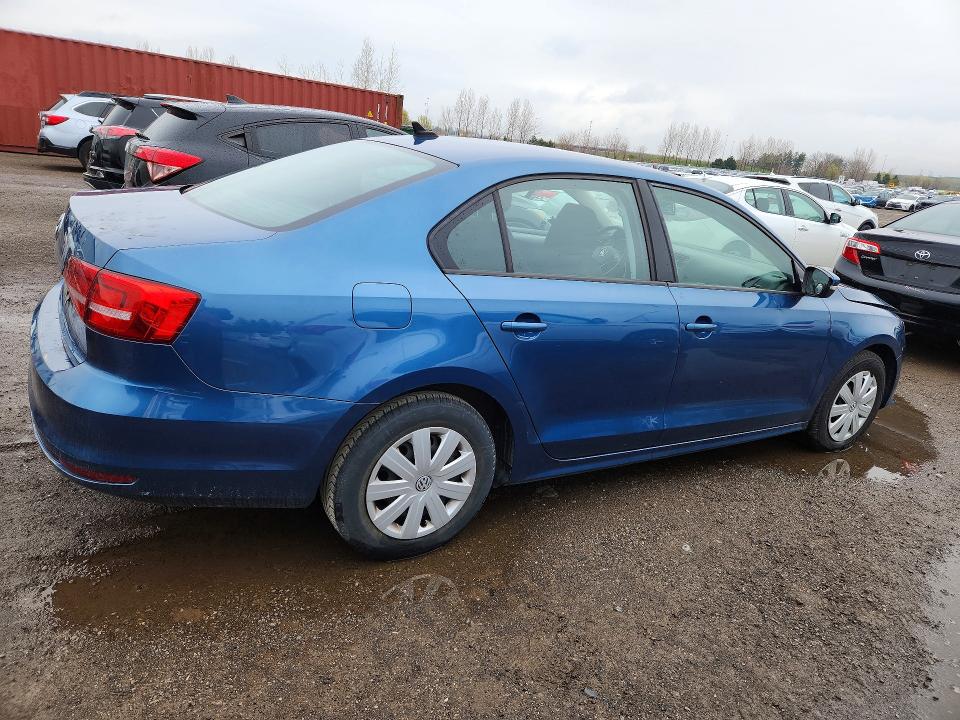 Продажа на аукционе авто 2015 Volkswagen Jetta, vin: 3VW2K7AJ9FM265831, номер лота: 52895486