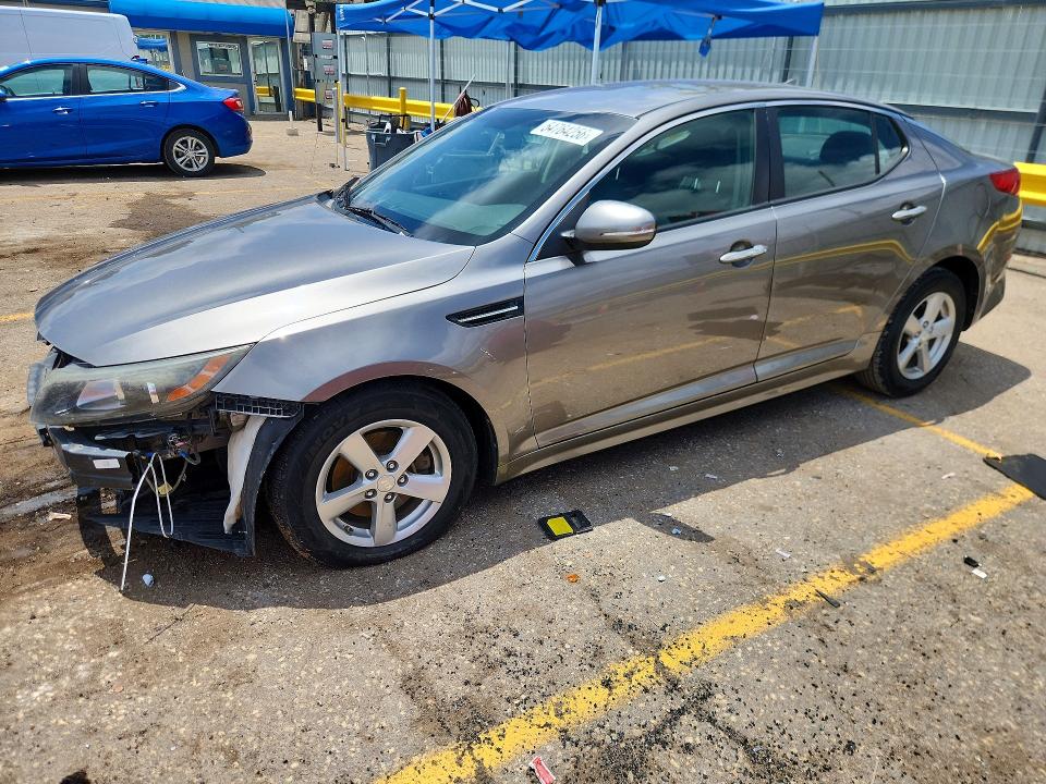 2015 Kia Optima მანქანა იყიდება აუქციონზე, vin: 5XXGM4A73FG447595, აუქციონის ნომერი: 54764256