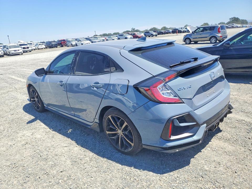 Продажа на аукционе авто 2021 Honda Civic, vin: SHHFK7H43MU403741, номер лота: 53124596