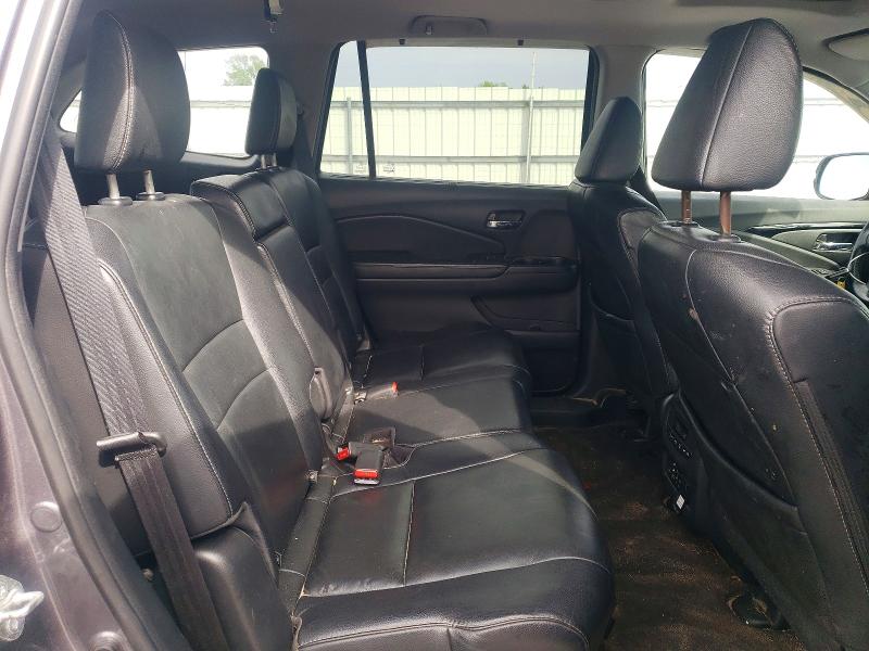 52206126 :رقم المزاد ، 5FNYF5H91GB029391 vin ، 2016 Honda Pilot مزاد بيع