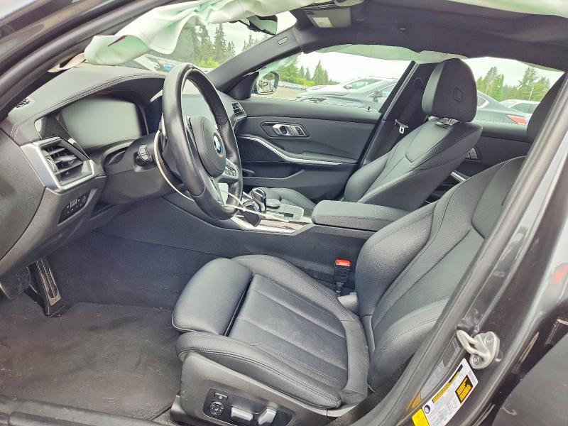 Продажа на аукционе авто 2021 Bmw M340i, vin: 3MW5U7J05M8B63463, номер лота: 54240206