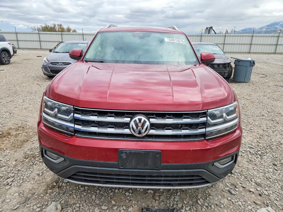 Aukcja sprzedaży 2019 Volkswagen Atlas, vin: 1V2MR2CA7KC538086, numer aukcji: 54015676
