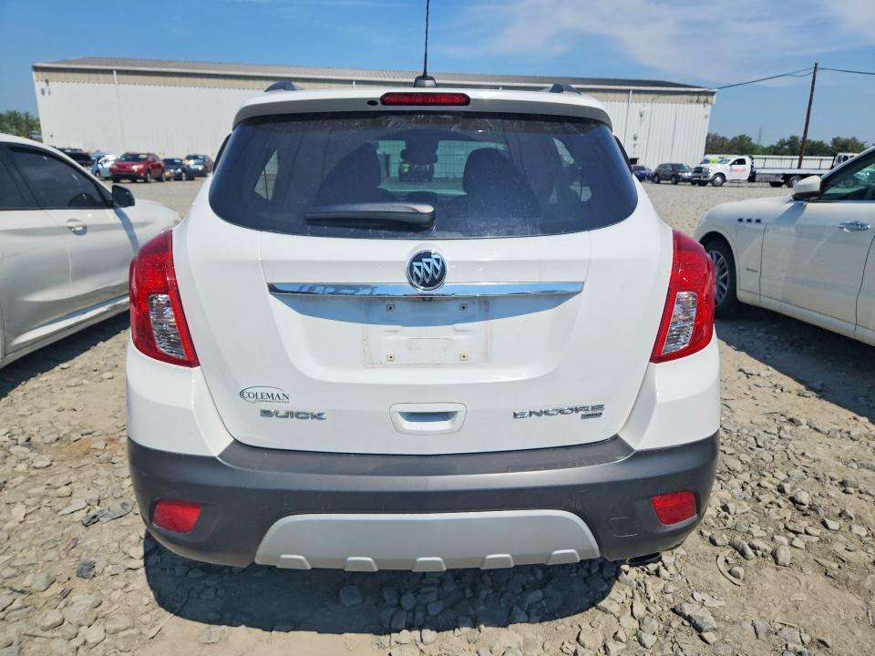 Aukcja sprzedaży 2016 Buick Encore, vin: KL4CJFSB9GB675592, numer aukcji: 54202516
