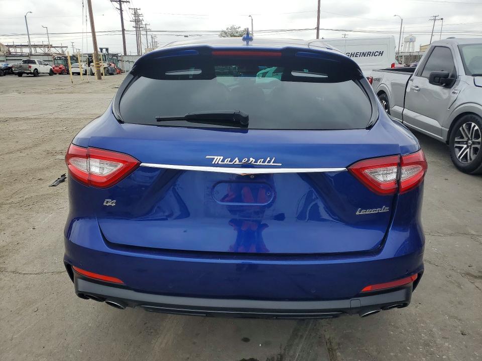 Aukcja sprzedaży 2019 Maserati Levante, vin: ZN661XUS0KX318723, numer aukcji: 53798906