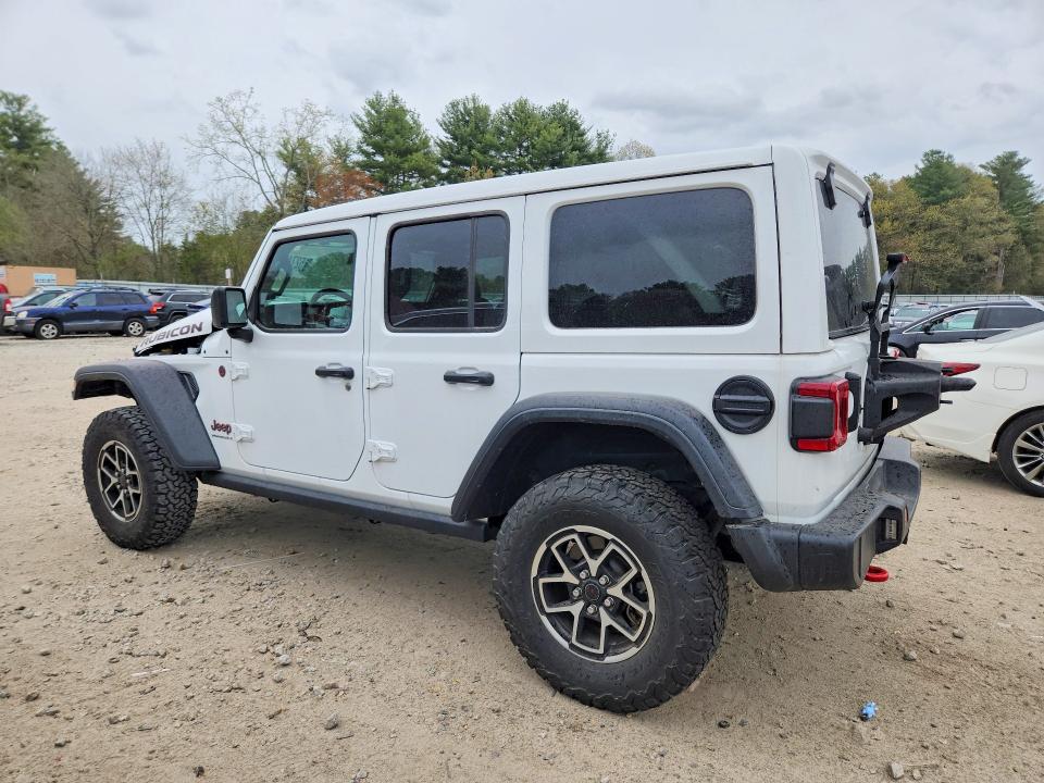 52746946 :رقم المزاد ، 1C4PJXFN4SW532827 vin ، 2025 Jeep Wrangler مزاد بيع