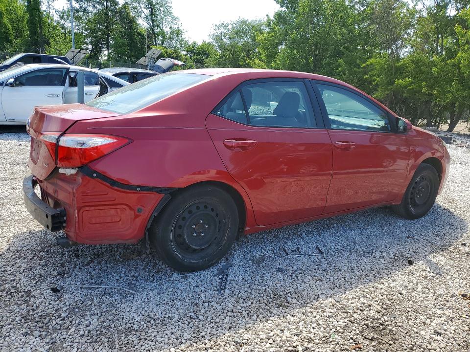 Продажа на аукционе авто 2016 Toyota Corolla, vin: 2T1BURHE9GC558849, номер лота: 53169776