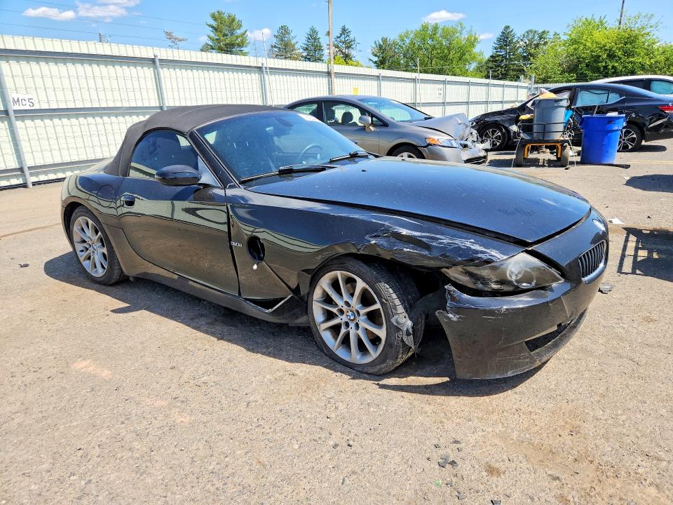 Продажа на аукционе авто 2006 Bmw Z4, vin: 4USBU33556LW69873, номер лота: 55542696