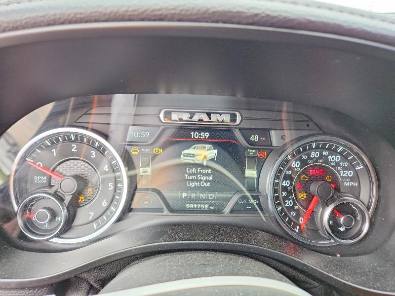 Продаж на аукціоні авто 2019 Ram 1500, vin: 1C6SRFJT8KN781762, номер лоту: 54281736