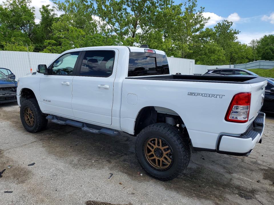 52359676 :رقم المزاد ، 1C6SRFFT8NN397574 vin ، 2022 Ram 1500 مزاد بيع