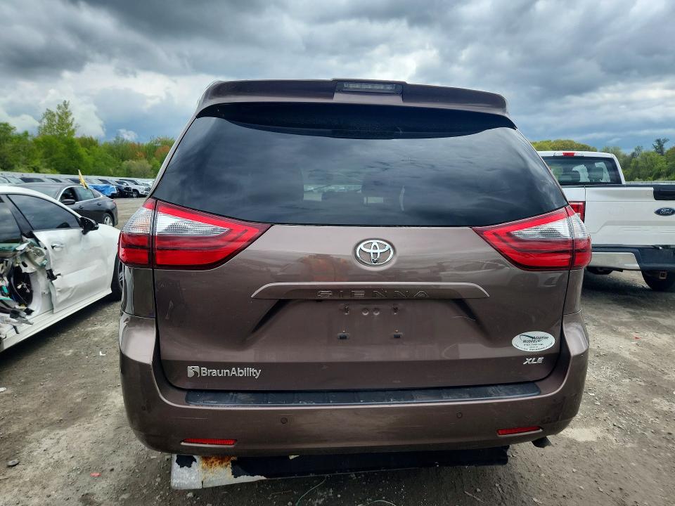 2020 Toyota Sienna მანქანა იყიდება აუქციონზე, vin: 5TDYZ3DC3LS067174, აუქციონის ნომერი: 53750916