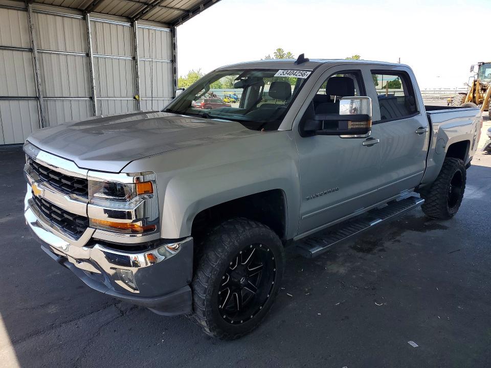 53404256 :رقم المزاد ، 3GCPCREC8JG203602 vin ، 2018 Chevrolet Silverado مزاد بيع