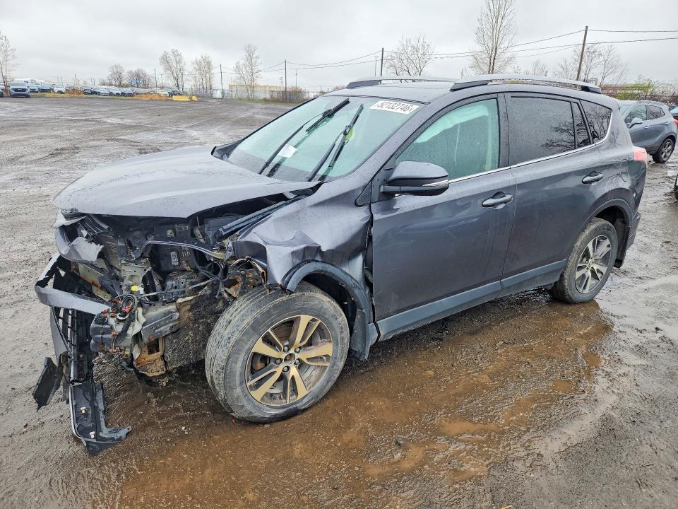 52132746 :رقم المزاد ، 2T3RFREV7JW700321 vin ، 2018 Toyota Rav4 مزاد بيع