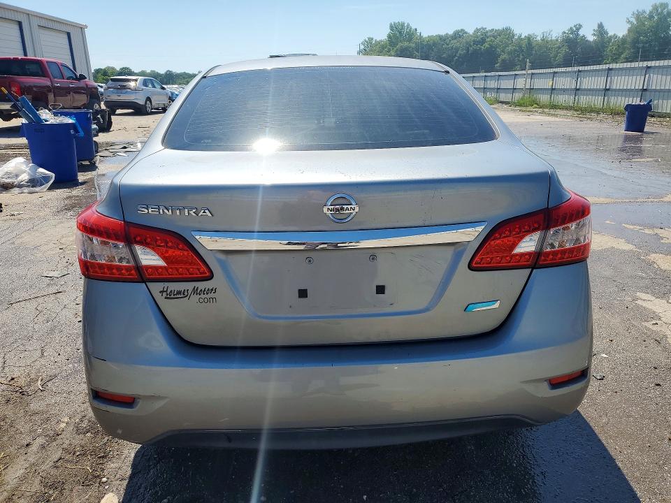 Aukcja sprzedaży 2014 Nissan Sentra, vin: 3N1AB7AP2EL625256, numer aukcji: 53970666
