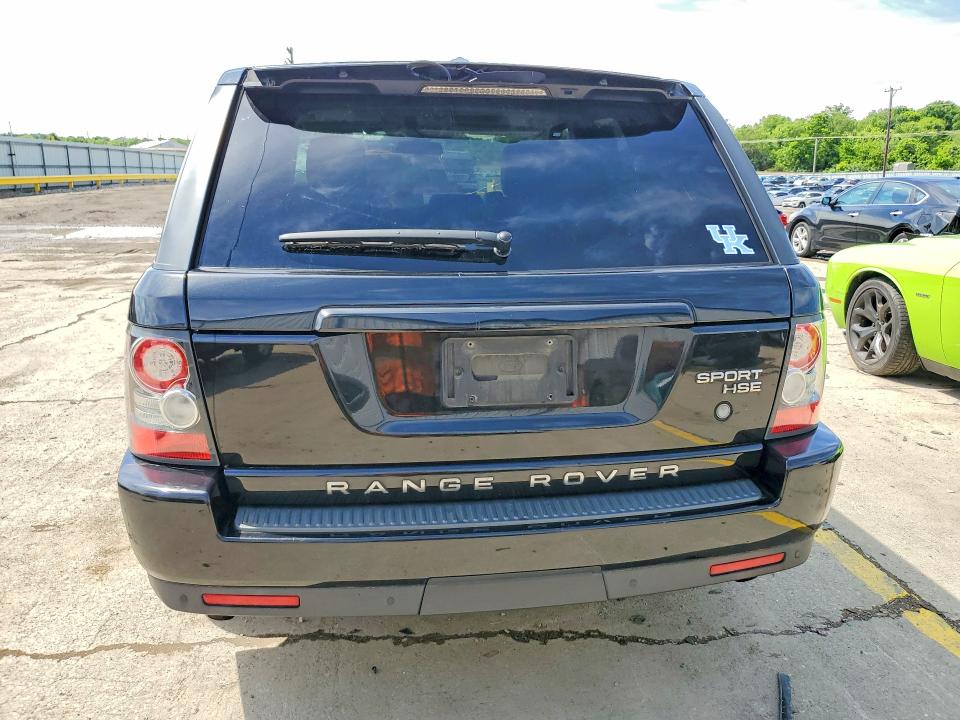 Aukcja sprzedaży 2010 Land Rover Range Rover Sport, vin: SALSK2D47AA252165, numer aukcji: 52209116