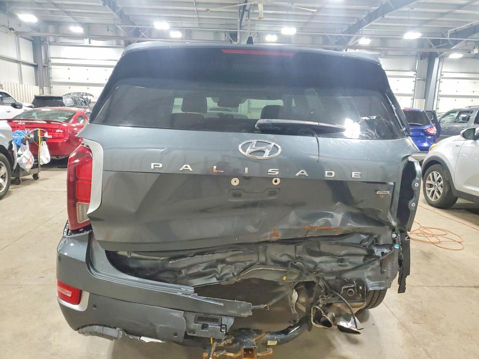 2022 Hyundai Palisade მანქანა იყიდება აუქციონზე, vin: KM8R4DHE7NU415699, აუქციონის ნომერი: 52098836