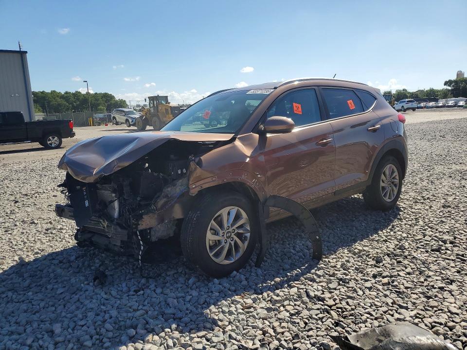 Auction sale of the 2017 Hyundai Tucson, vin: KM8J33A43HU400987, lot number: 53371236