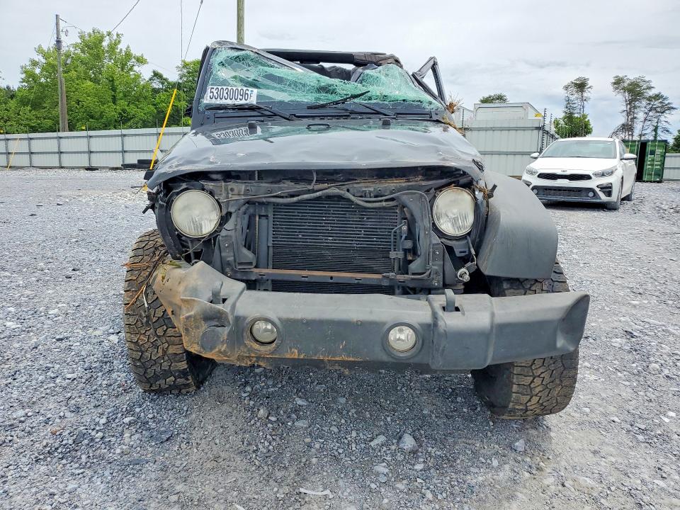 Продажа на аукционе авто 2013 Jeep Wrangler, vin: 1C4AJWAG1DL666126, номер лота: 53030096