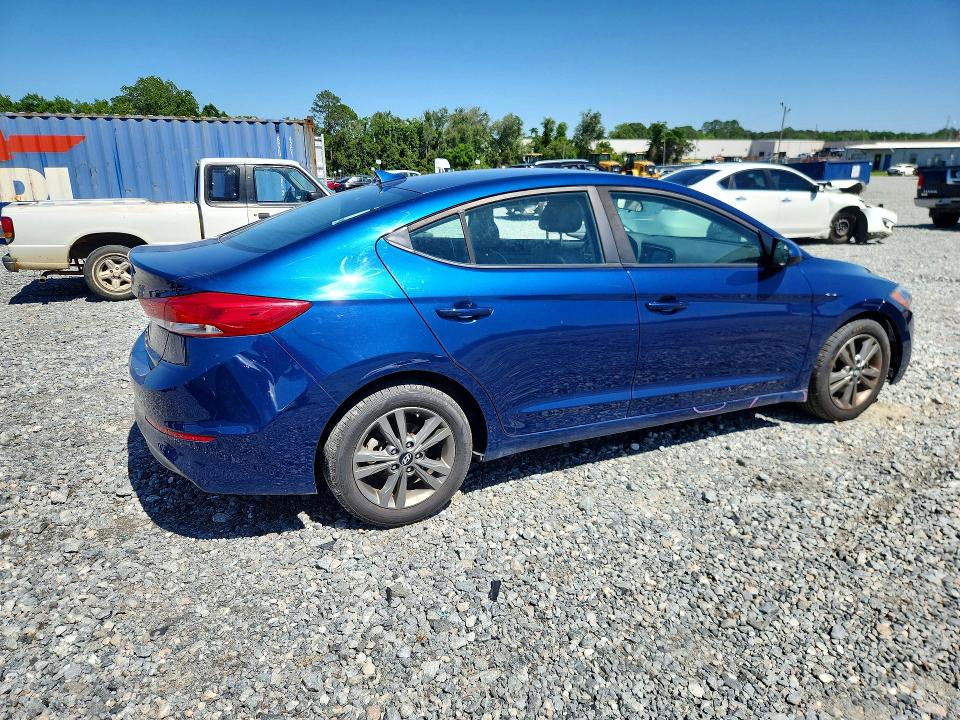2018 Hyundai Elantra მანქანა იყიდება აუქციონზე, vin: 5NPD84LF4JH398495, აუქციონის ნომერი: 53404006