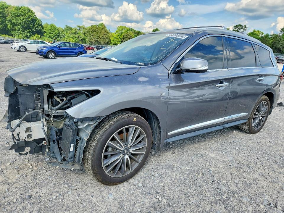 Auction sale of the 2017 Infiniti Qx60, vin: 5N1DL0MM2HC545533, lot number: 54995506