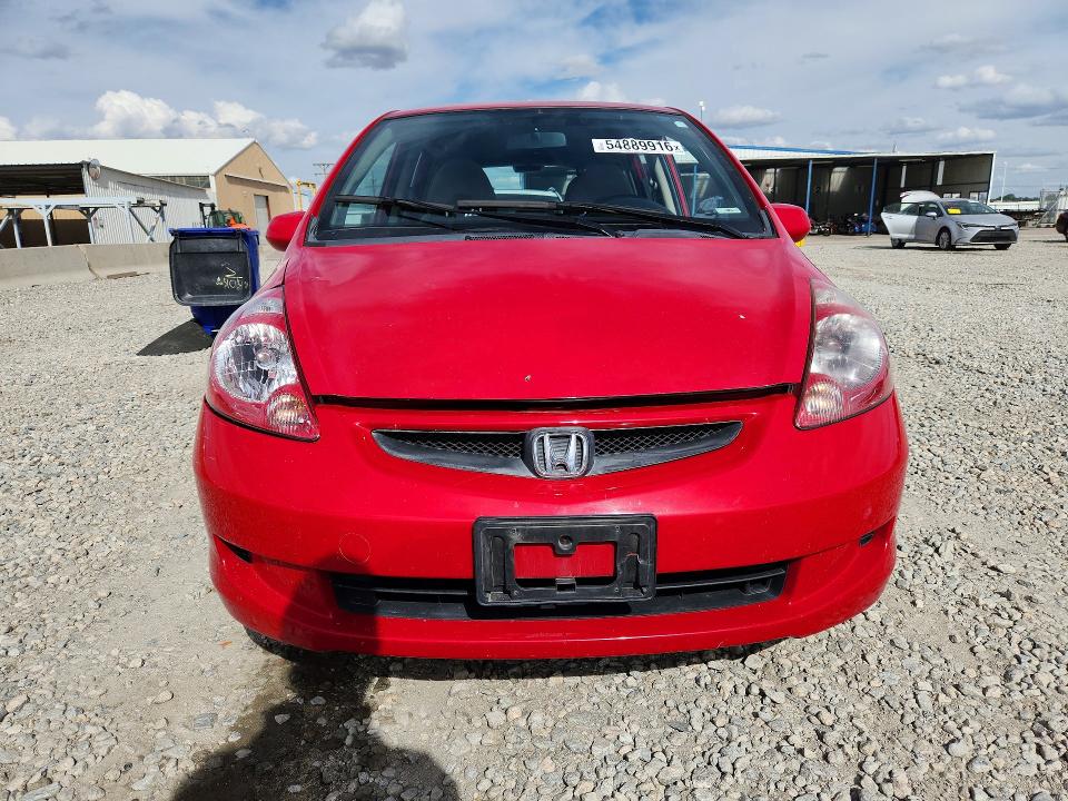 Aukcja sprzedaży 2007 Honda Fit, vin: JHMGD38417S029435, numer aukcji: 54889916