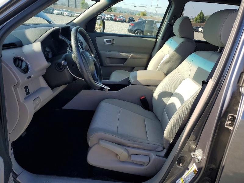 Продаж на аукціоні авто 2012 Honda Pilot, vin: 5FNYF3H24CB017818, номер лоту: 51911376