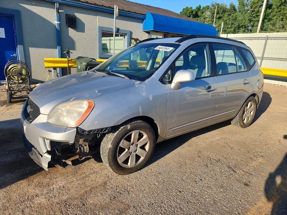 2008 Kia Rondo მანქანა იყიდება აუქციონზე, vin: KNAFG526687156354, აუქციონის ნომერი: 54833946