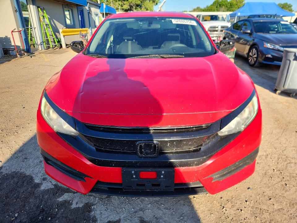 Aukcja sprzedaży 2016 Honda Civic, vin: 2HGFC2F50GH519380, numer aukcji: 52886756