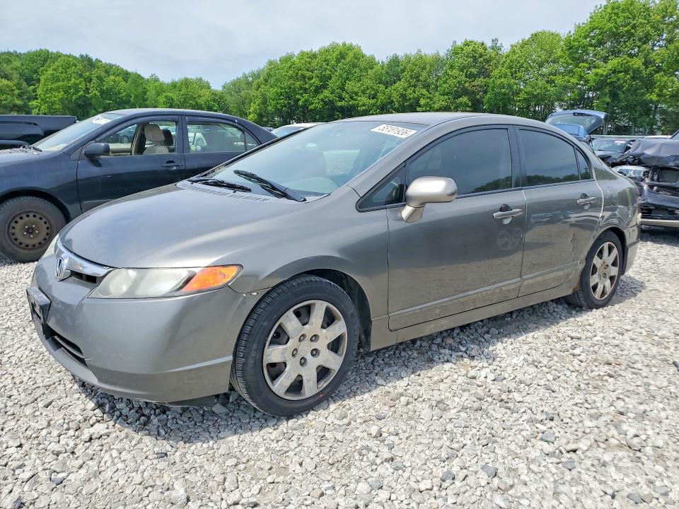 55181936 :رقم المزاد ، 2HGFA16528H325533 vin ، 2008 Honda Civic مزاد بيع