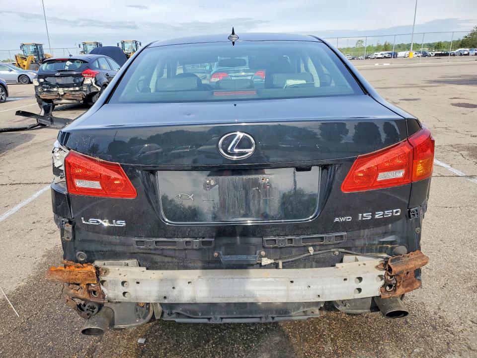 2008 Lexus Is მანქანა იყიდება აუქციონზე, vin: JTHCK262X85026744, აუქციონის ნომერი: 52610196