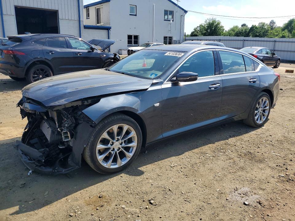 2020 Cadillac Ct5 მანქანა იყიდება აუქციონზე, vin: 1G6DT5RK5L0118594, აუქციონის ნომერი: 54103636