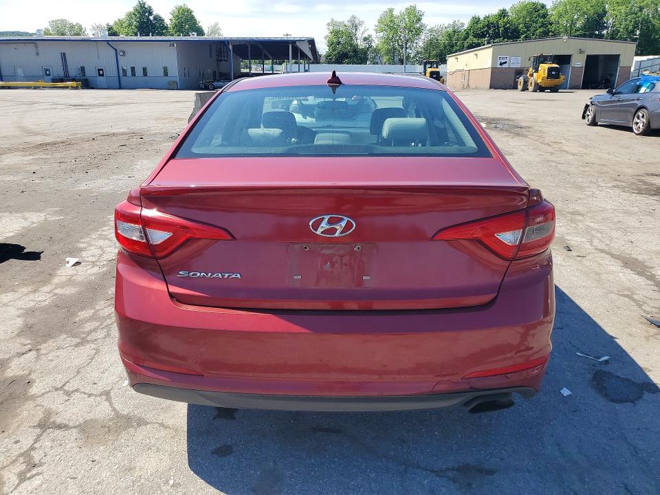 54977876 :رقم المزاد ، 5NPE24AF2FH250829 vin ، 2015 Hyundai Sonata مزاد بيع