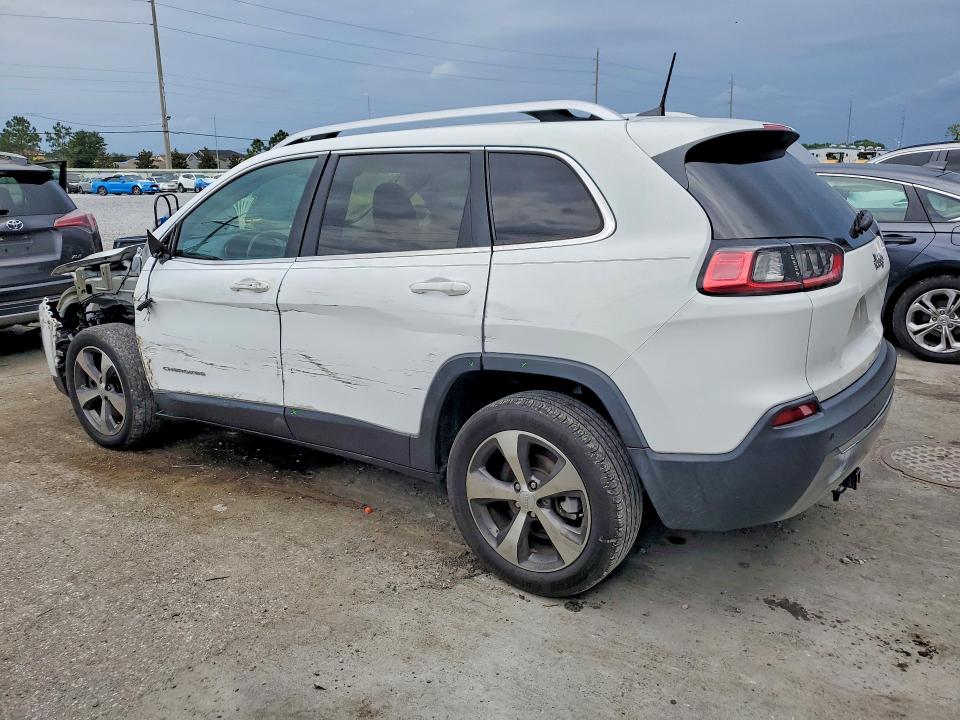53427876 :رقم المزاد ، 1C4PJLDBXLD624152 vin ، 2020 Jeep Cherokee مزاد بيع