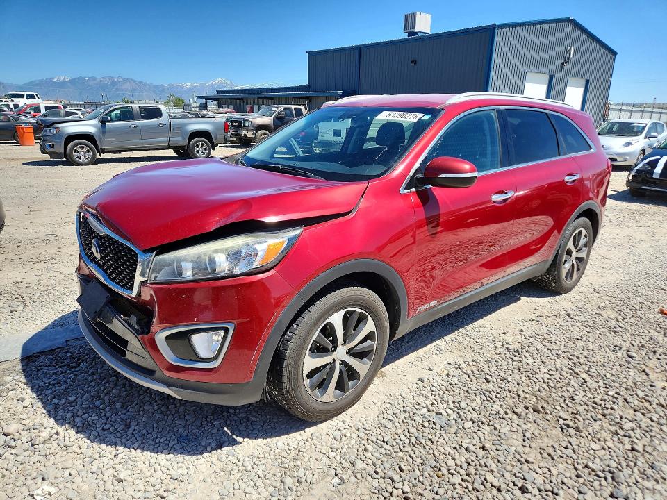 Продажа на аукционе авто 2017 Kia Sorento, vin: 5XYPHDA5XHG318951, номер лота: 53390276