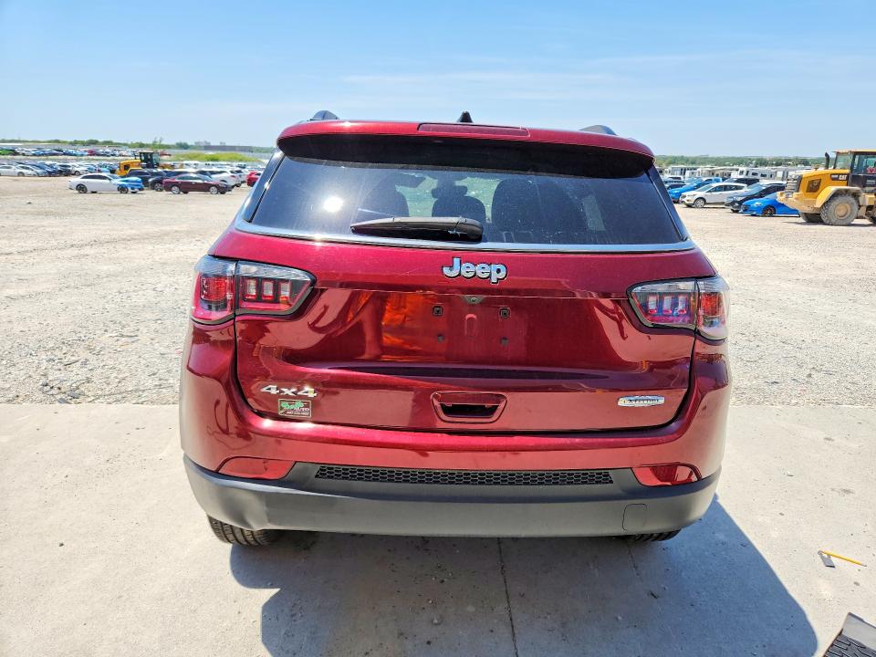 Aukcja sprzedaży 2021 Jeep Compass, vin: 3C4NJDBB6MT543516, numer aukcji: 54700396