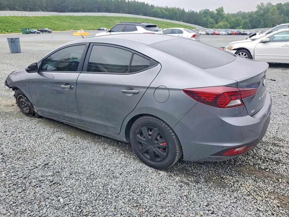 54827256 :رقم المزاد ، 5NPD74LF6KH436670 vin ، 2019 Hyundai Elantra مزاد بيع