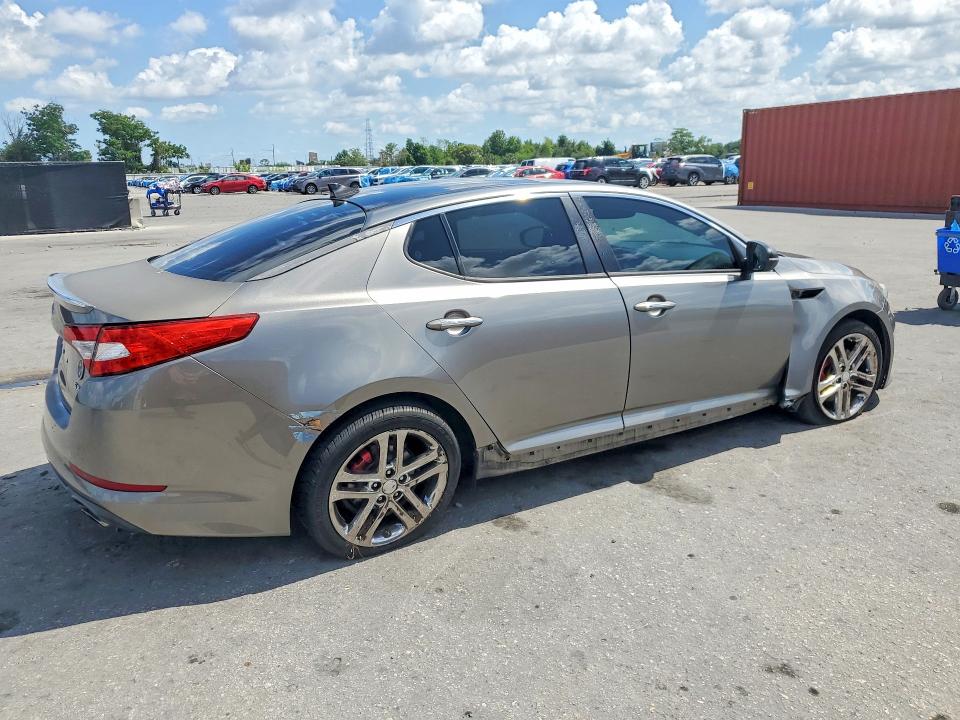 2013 Kia Optima მანქანა იყიდება აუქციონზე, vin: 5XXGR4A60DG179594, აუქციონის ნომერი: 54092826