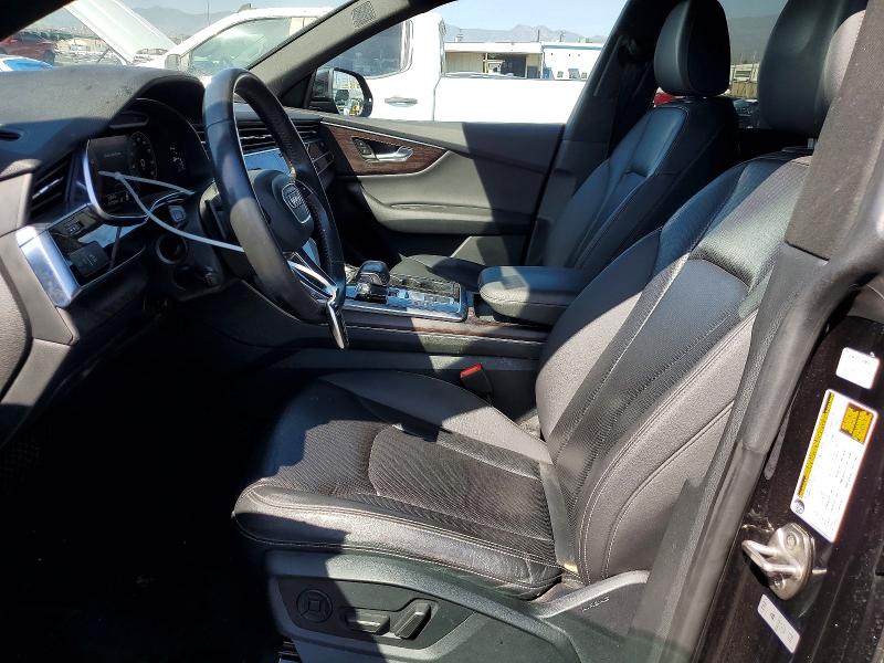 54263146 :رقم المزاد ، WA1EVAF12KD040521 vin ، 2019 Audi Q8 مزاد بيع
