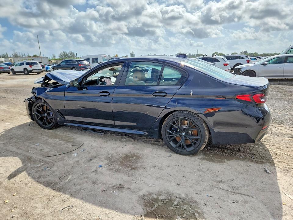 Продаж на аукціоні авто 2023 Bmw 540, vin: WBA73BJ09PWX93352, номер лоту: 54875526