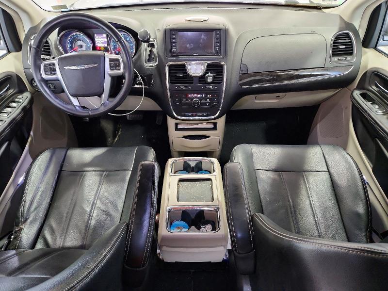 2013 Chrysler Town & Country მანქანა იყიდება აუქციონზე, vin: 2C4RC1BG2DR669977, აუქციონის ნომერი: 54661936