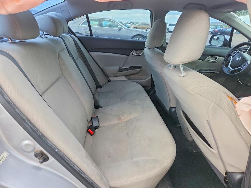2013 Honda Civic მანქანა იყიდება აუქციონზე, vin: 19XFB2F53DE045191, აუქციონის ნომერი: 51695656