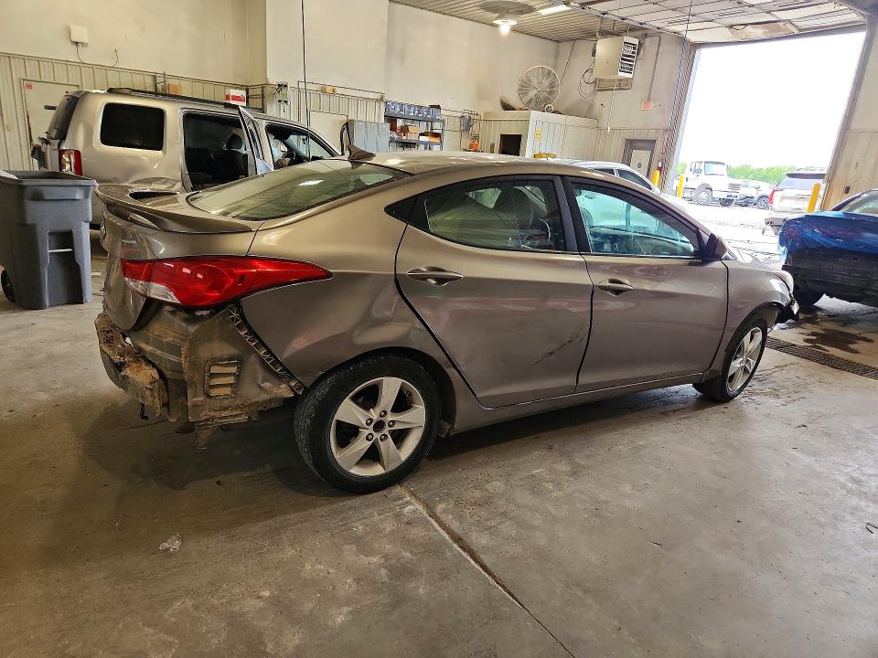52911036 :رقم المزاد ، 5NPDH4AE8CH142986 vin ، 2012 Hyundai Elantra مزاد بيع