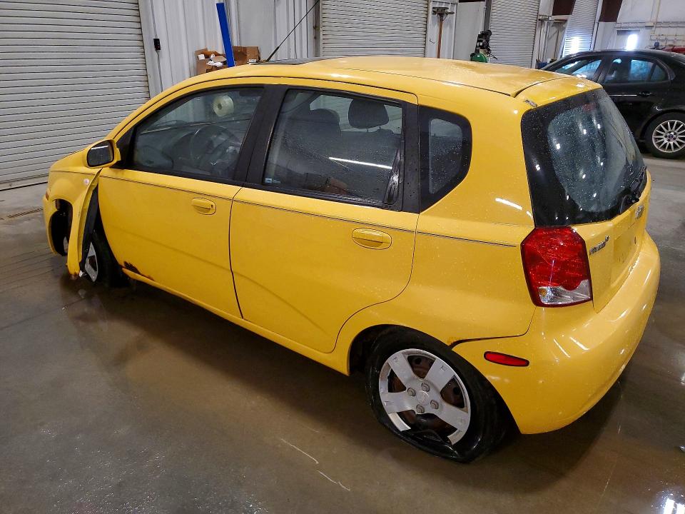 Продажа на аукционе авто 2007 Chevrolet Aveo, vin: KL1TD66657B770250, номер лота: 54873386